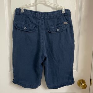 POINT ZERO linen shorts size 32